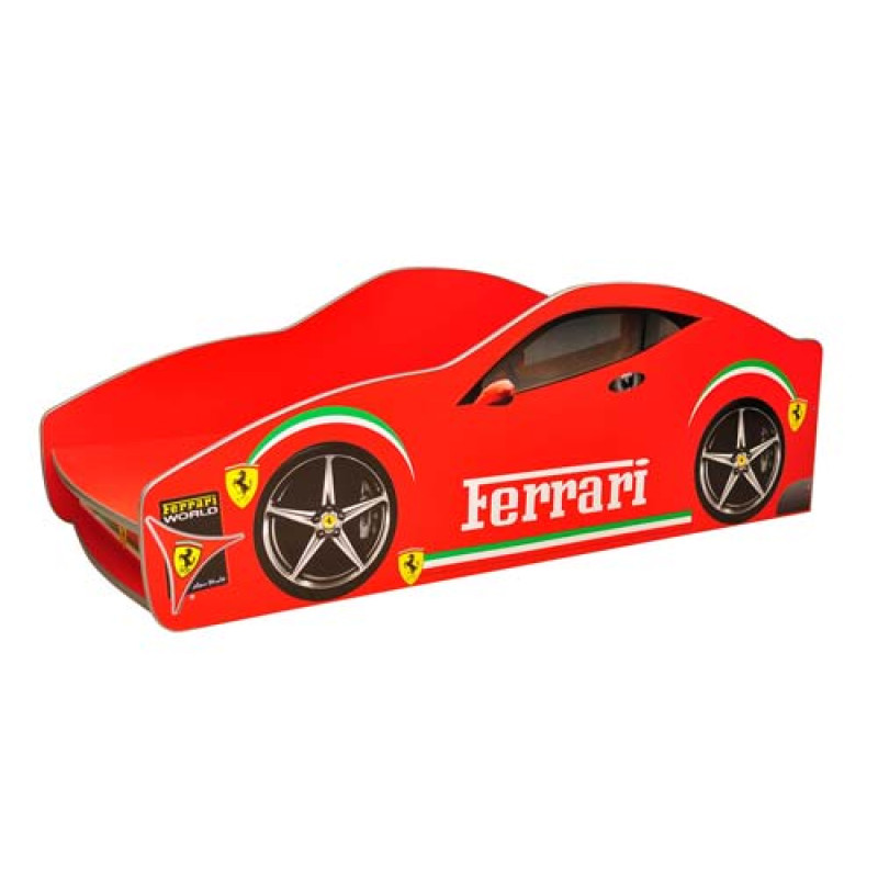 Детская кровать "Феррари" Ф-001