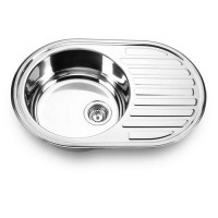 Кухонная мойка Matteo 7750BL из нержавеющей стали