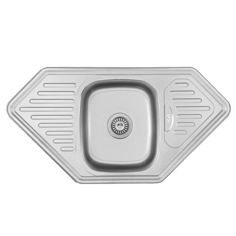 Кухонная мойка F-9550A из нержавеющей стали