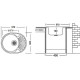 Кухонная мойка Kraft SD5745 Decor