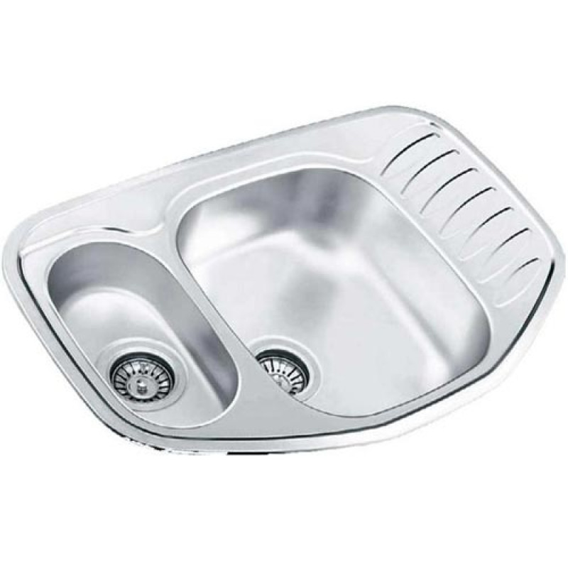 Кухонная мойка COL 776.507 15 GT 8K из нержавеющей стали
