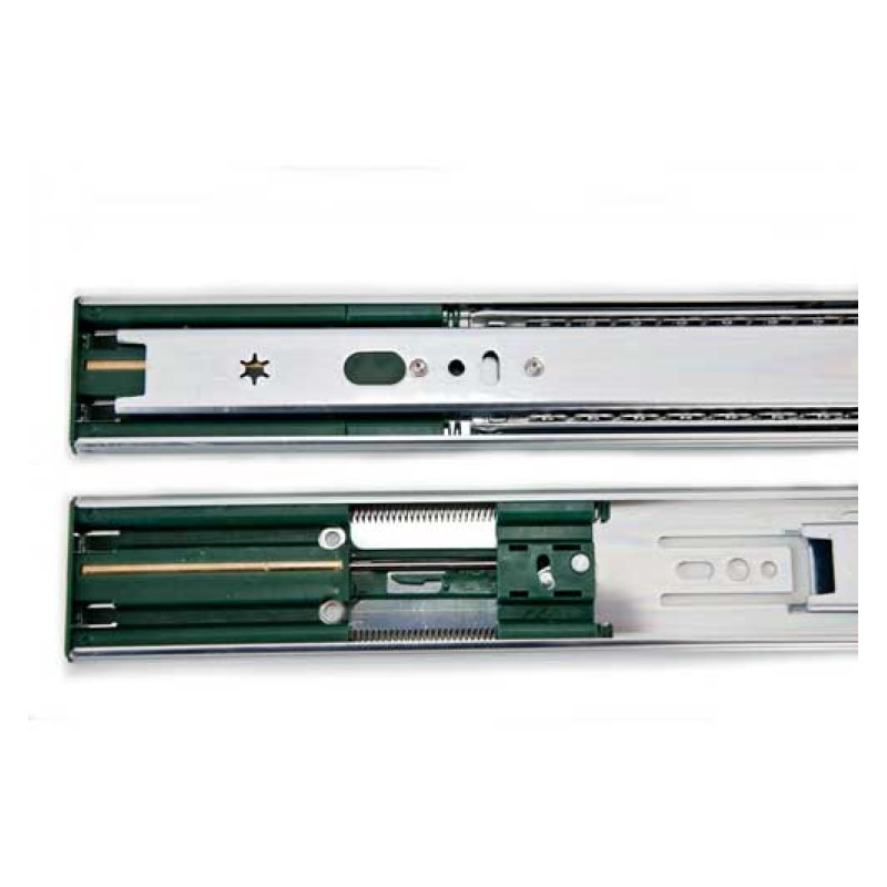 Шариковые направляющие GTV PK-L-H45 VERSALITE PLUS с доводчиком