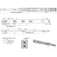 Шариковые направляющие GTV PK-L-H45 VERSALITE PLUS с доводчиком