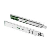 Направляющие телескопические GTV PK-L-H45 VERSALITE PLUS с доводчиком