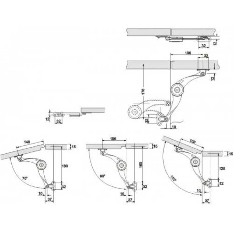 DESIGN GTV лифт механический
