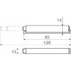 AM-PL-DL-MAG отбойник с магнитным окончанием 