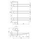 Полка для бокалов MINI