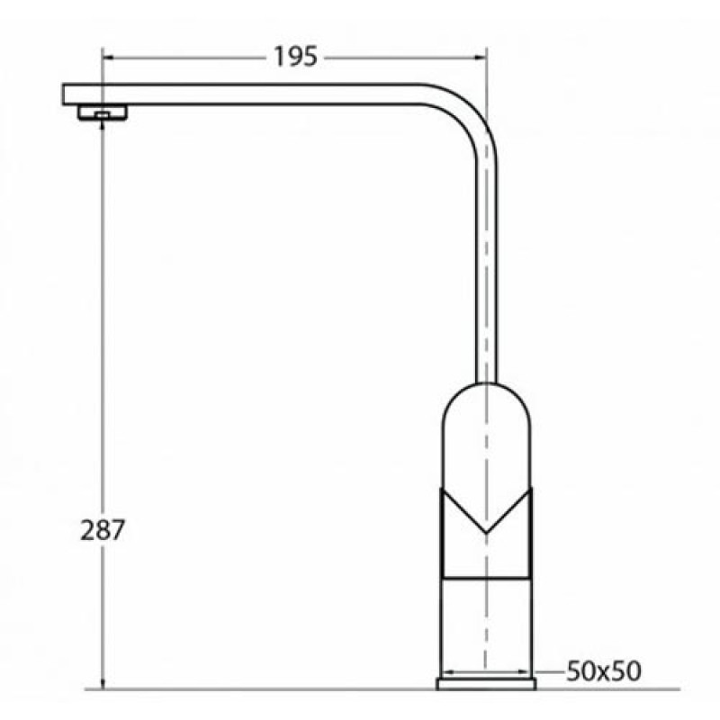 Смеситель AquaSanita 2083