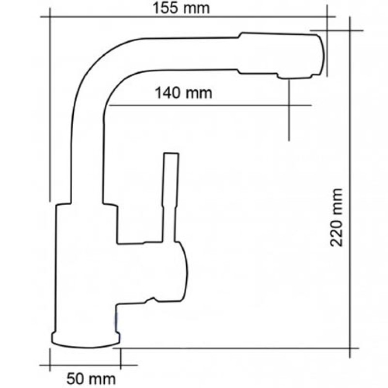 Смеситель Melana 6103