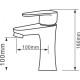 Смеситель Melana 6107