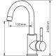 Смеситель Melana 6108