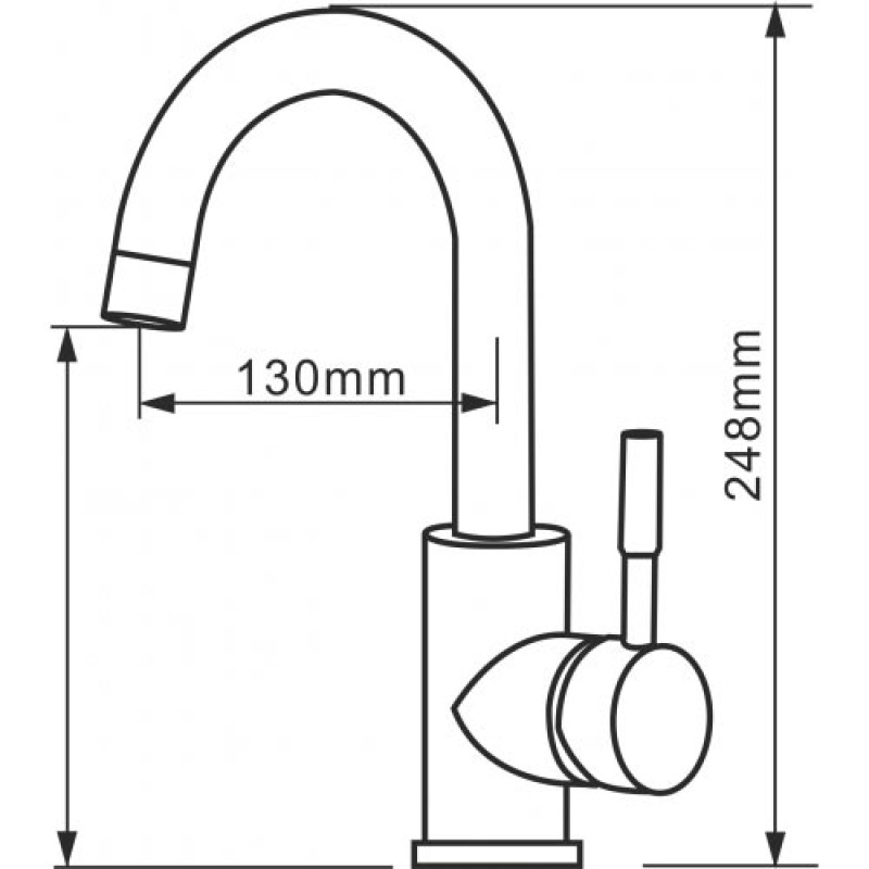 Смеситель Melana 6108
