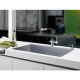 Смеситель Blue Water Corsa- inox czarny mat