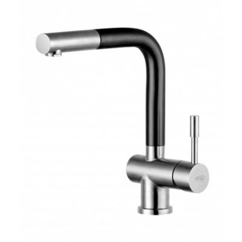 Смеситель Blue Water Corsa- inox czarny mat