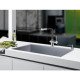 Смеситель Blue Water Corsa- inox czarny mat