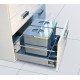 Сегрегатор MULTINO 600 мм 2X15 л + 2 емкости