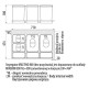 Сегрегатор MULTINO 800 мм 2 X 15 л 2 X 7 л