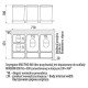 Сегрегатор MULTINO 800 мм 2 X 15 л 2 X 7 л