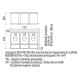 Сегрегатор MULTINO 800 мм 3 X 15 л