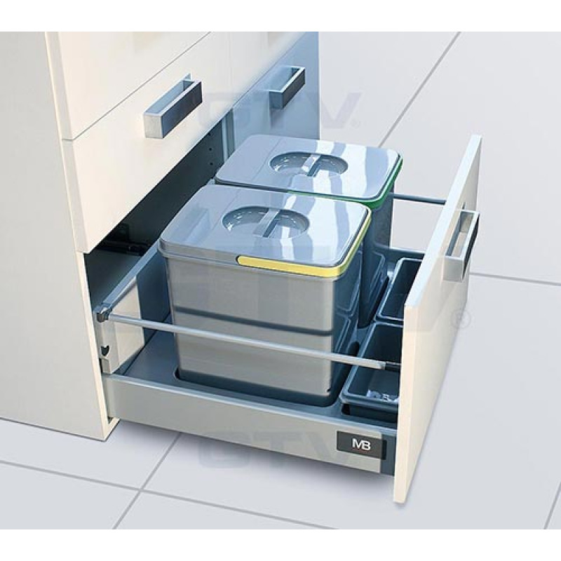 Сегрегатор MULTINO 800 мм 2 X 15 л 2 X 7 л