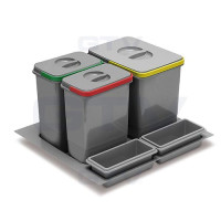 Сегрегатор MULTINO 1 X 15 л 2 X 7 л + 2 емкости