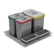 Сегрегатор MULTINO 1 X 15 л 2 X 7 л + 2 емкости