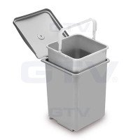Мусорное ведро QUADRA 13 л